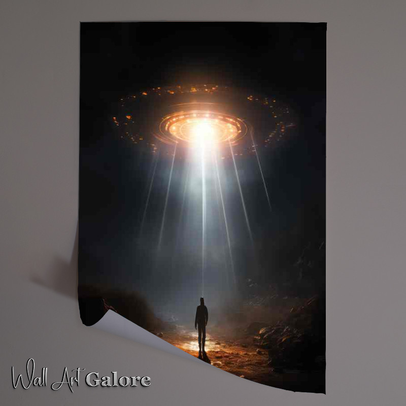 Buy Unframed Poster : (Alien Investigations Unraveling UFO Sightings)