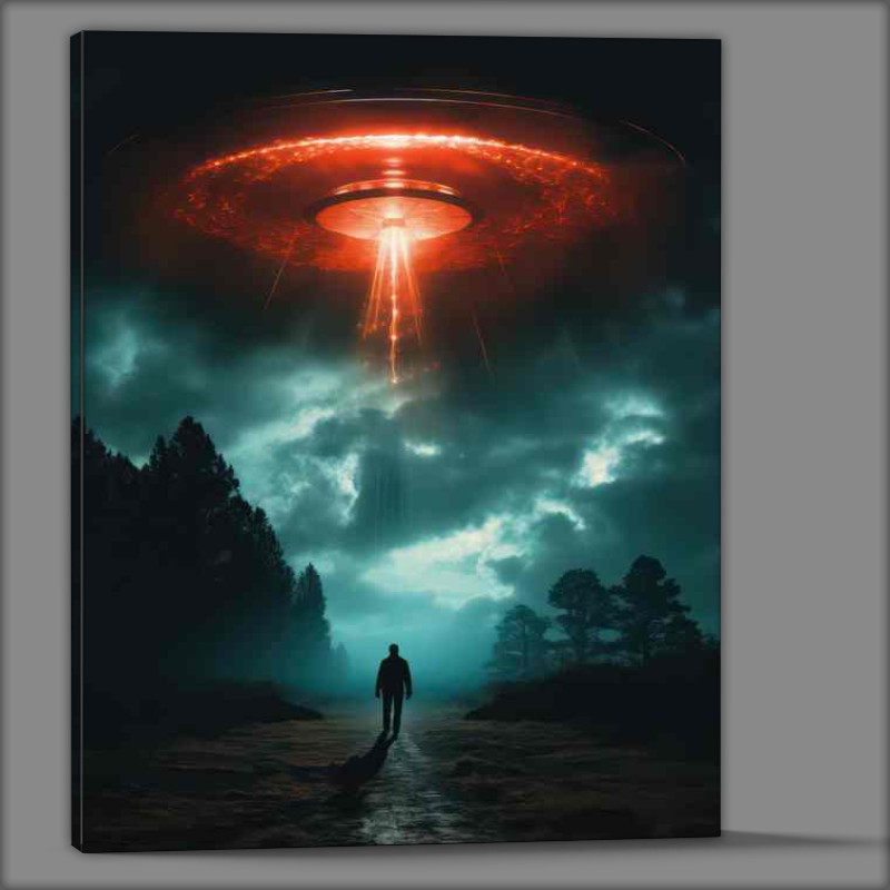 Buy Canvas : (Alien Mysteries Unraveling UFO Secrets)