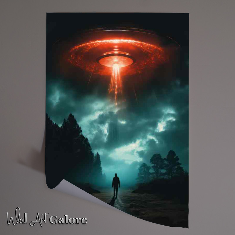 Buy Unframed Poster : (Alien Mysteries Unraveling UFO Secrets)