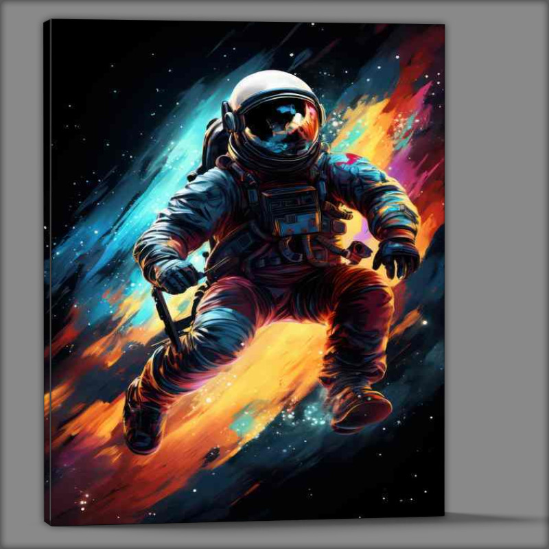 Buy Canvas : (Astronaut Beyond the Stars)