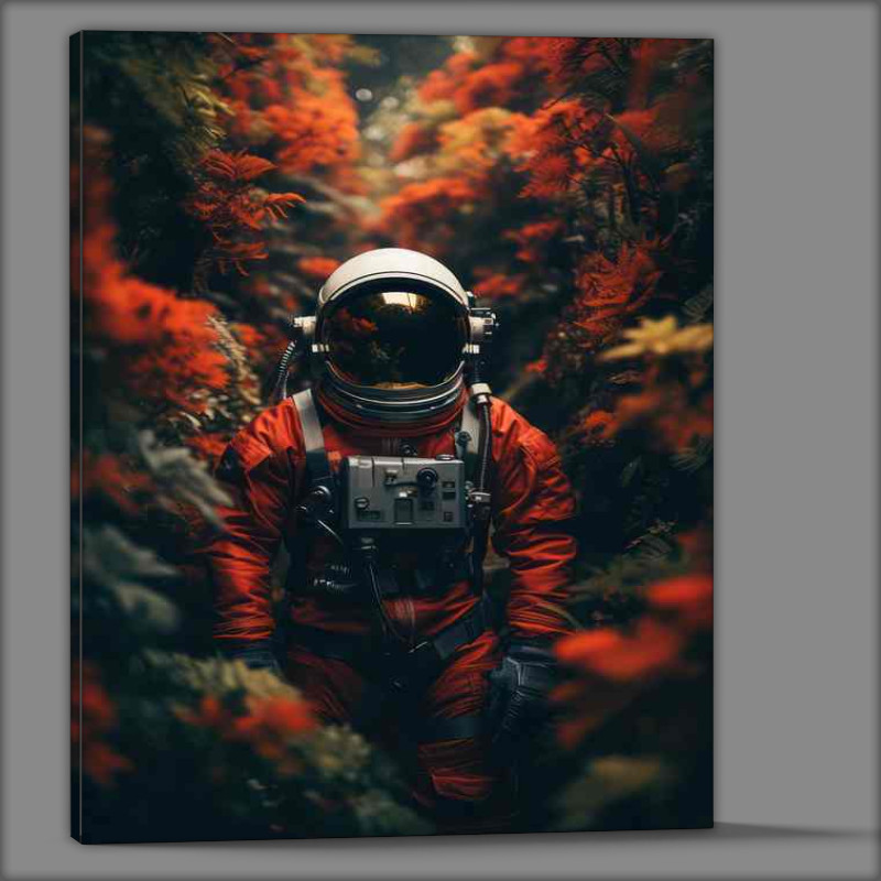 Buy Canvas : (Astronaut Interstellar Explorer)