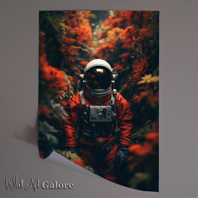 Buy Unframed Poster : (Astronaut Interstellar Explorer)