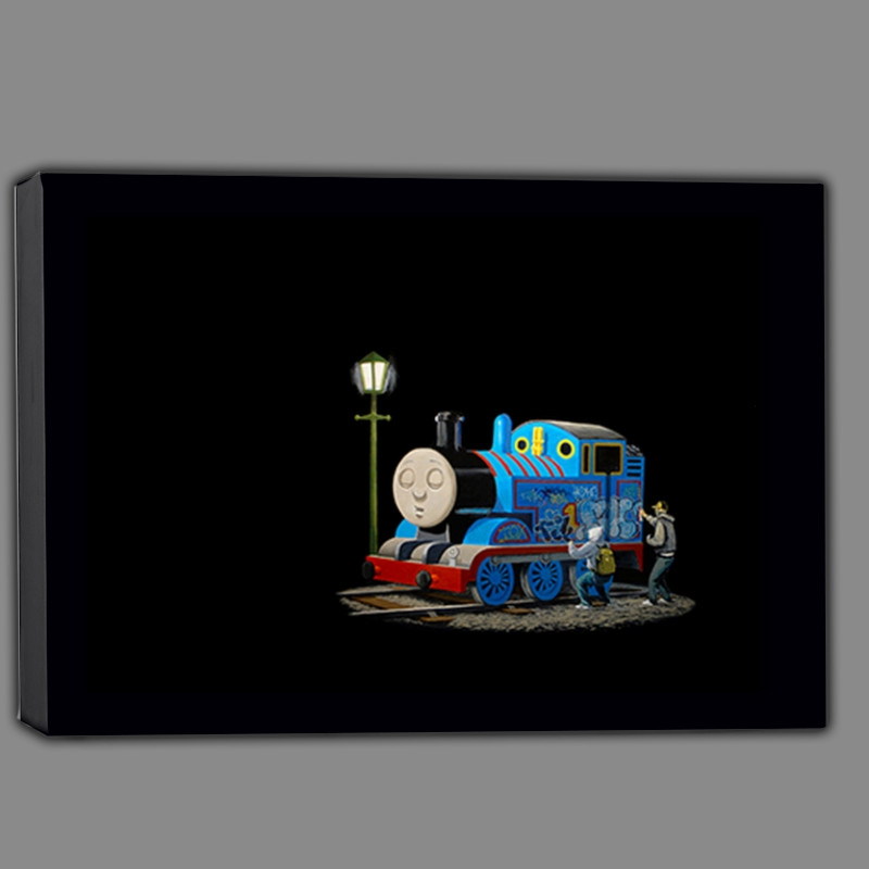 Buy Canvas : (Thomas the tank graffiti)
