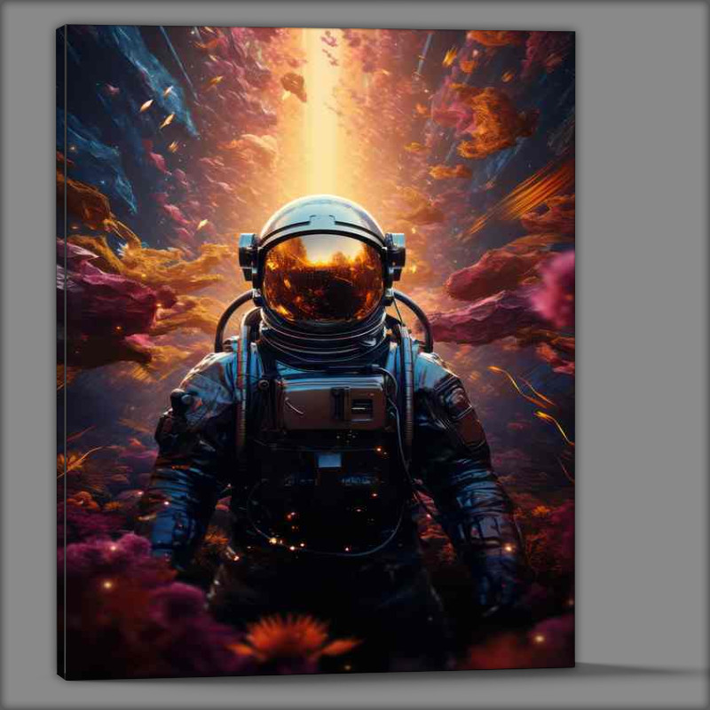 Buy Canvas : (Astronauts Adventure in Space Full Colour Blast)