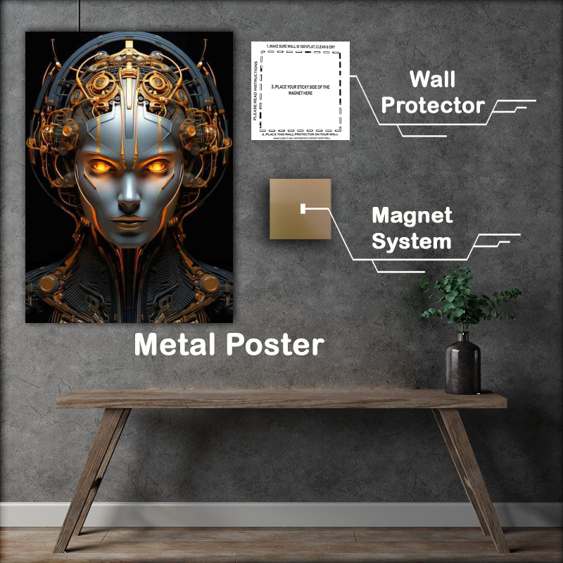 Buy Metal Poster : (Beyond Earth Investigating Alien Phenomena)