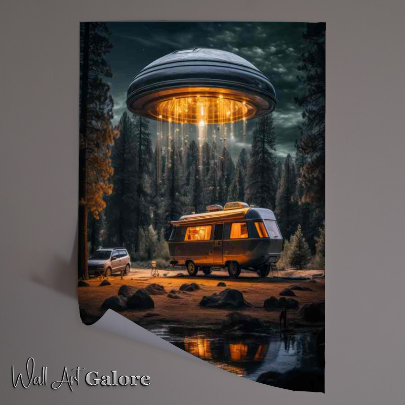 Buy Unframed Poster : (Beyond Our World Probing UFO Mysteries)