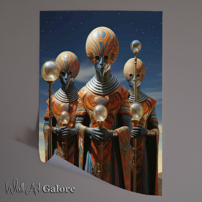 Buy Unframed Poster : (Beyond Space The Evolution of Space Exploration)