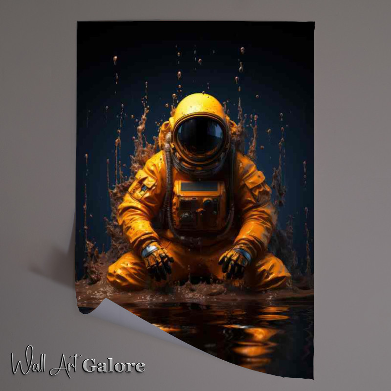 Buy Unframed Poster : (Beyond the Cosmos)