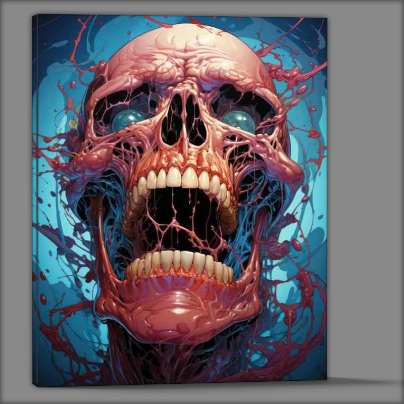 Buy Canvas : (Beyond the Veil Macabre Tales Unearthed)