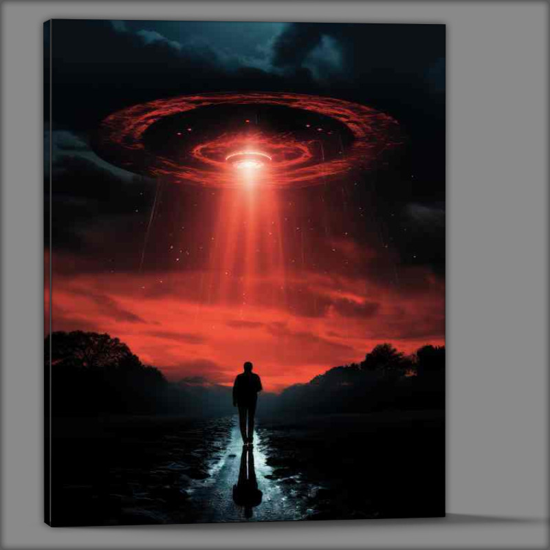Buy Canvas : (Close Encounters Stories of UFO Experiences)