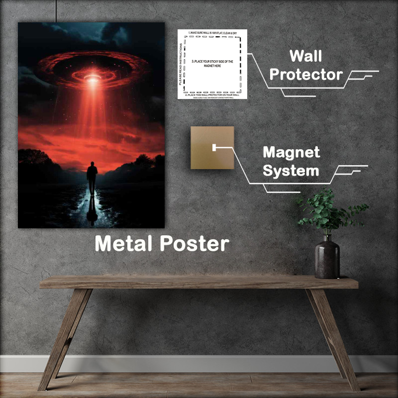 Buy Metal Poster : (Close Encounters Stories of UFO Experiences)