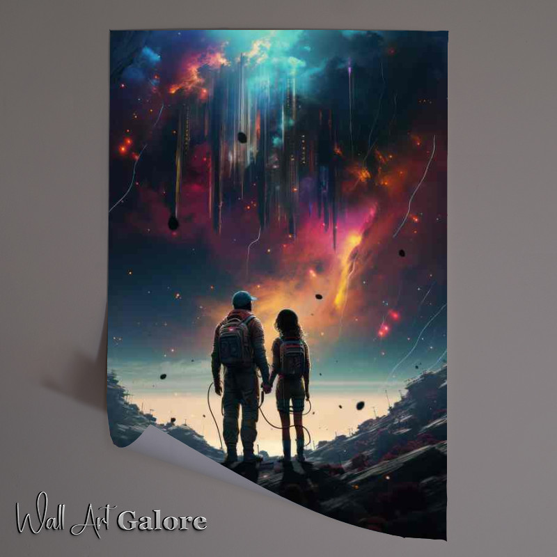 Buy Unframed Poster : (Cosmic Expeditions Unveiling the Universes Secrets)