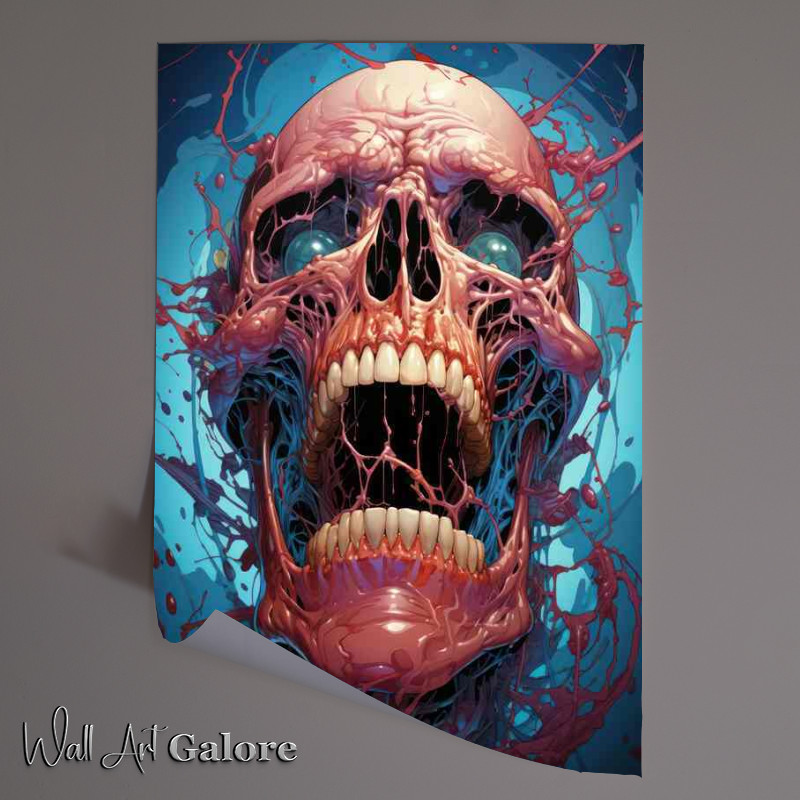 Buy Unframed Poster : (Beyond the Veil Macabre Tales Unearthed)