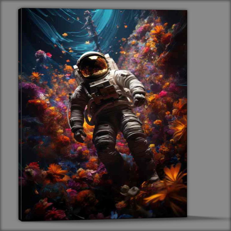 Buy Canvas : (Cosmic Frontiers The Ongoing Journey of Space Exploration)