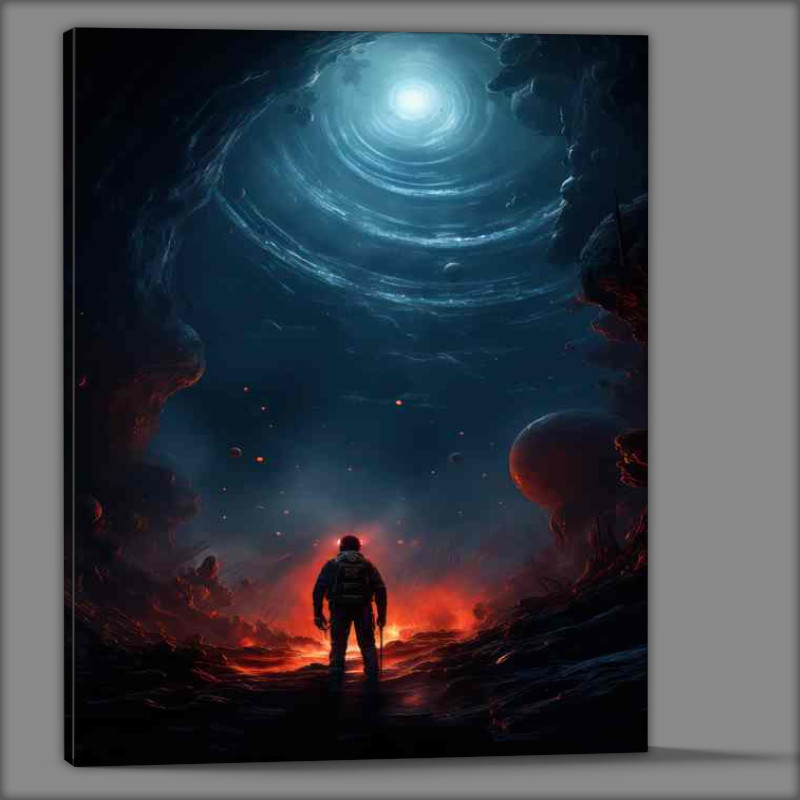 Buy Canvas : (Cosmic Intruders Unraveling UFO Enigma)