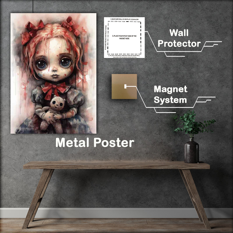 Buy Metal Poster : (Bitter Bedtime)