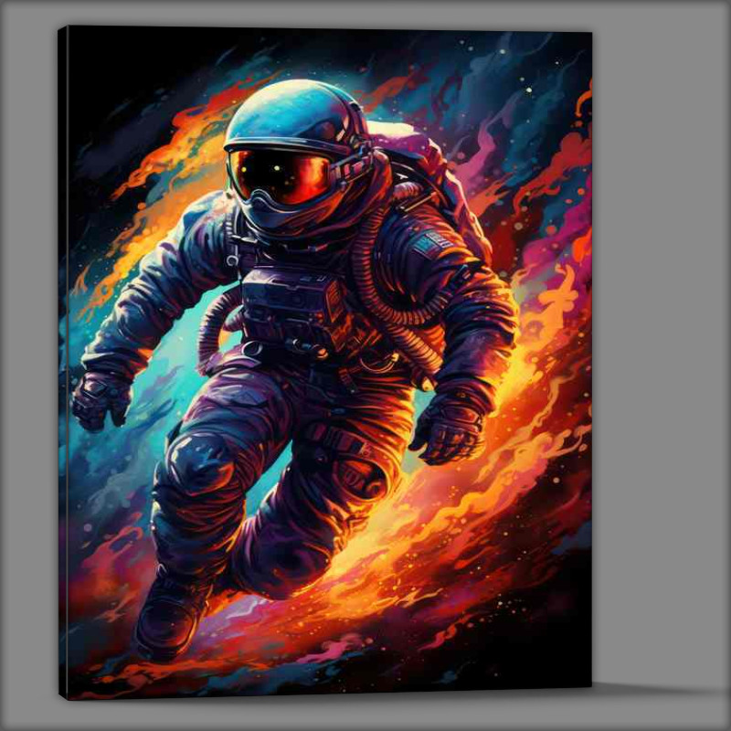 Buy Canvas : (Cosmic Pilgrim Astronauts Journey to the Unknown)