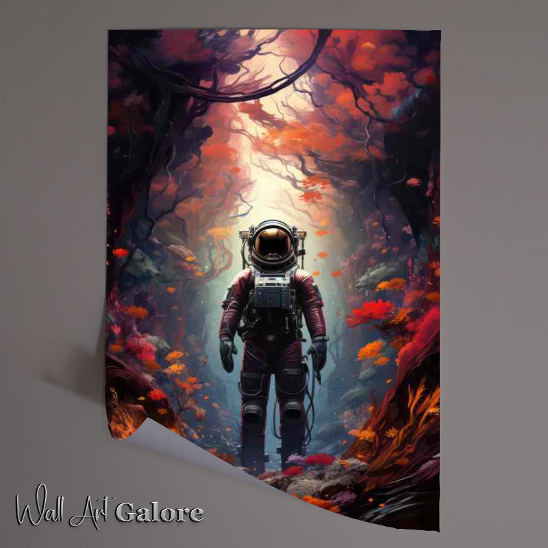 Buy Unframed Poster : (Discovering the Cosmos space)