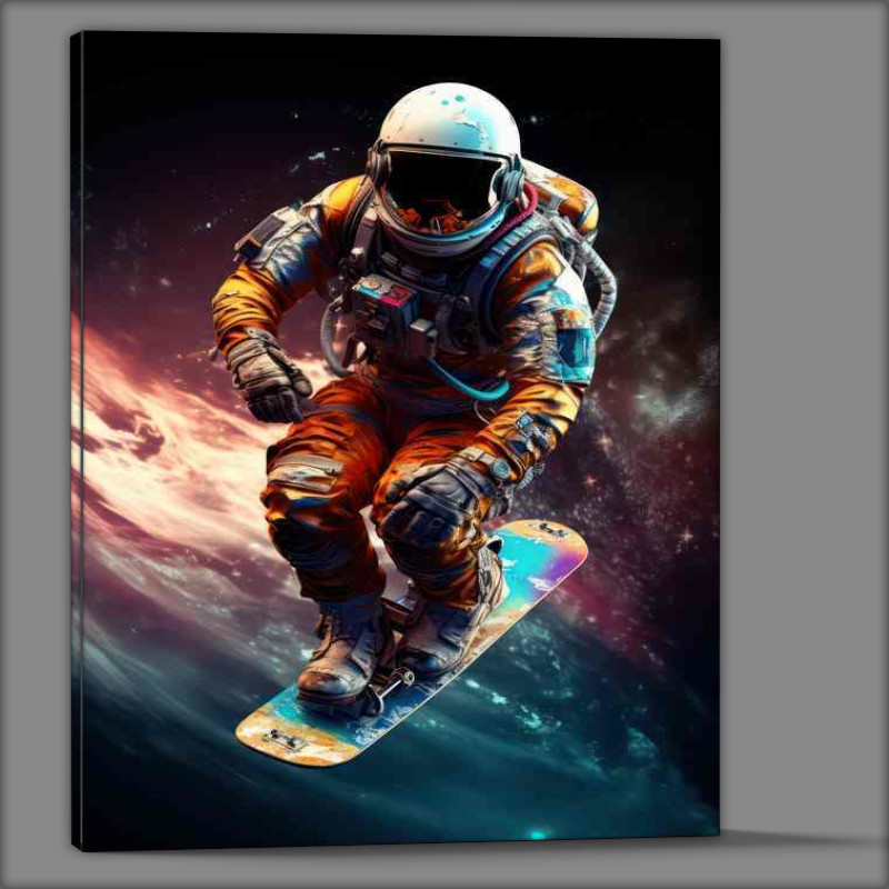 Buy Canvas : (Exploring the Infinite Navigating the Universes Wonders)