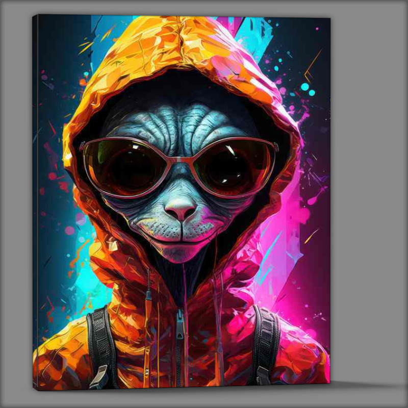 Buy Canvas : (Extraterrestrial Intruders Alien Life Unmasked)