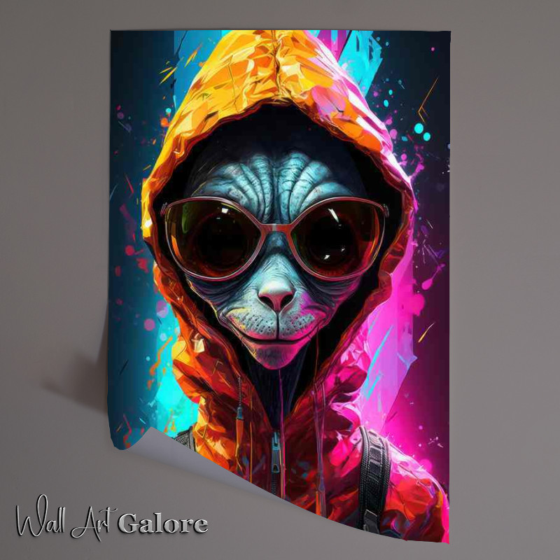 Buy Unframed Poster : (Extraterrestrial Intruders Alien Life Unmasked)