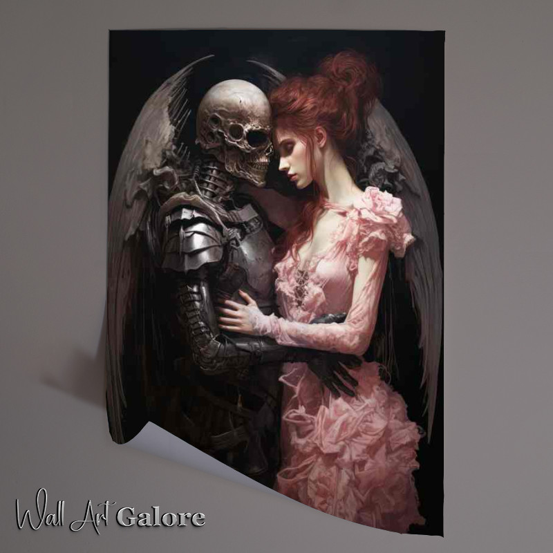 Buy Unframed Poster : (Bone Chilling Beauty The Aesthetics of Death)