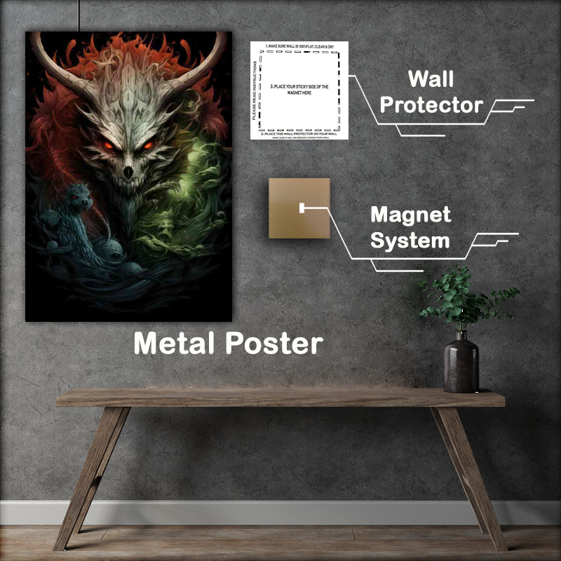 Buy Metal Poster : (Bones Tell Tales Forensic Stories Unearthed)