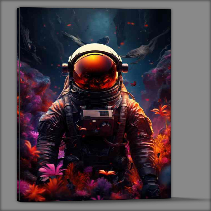 Buy Canvas : (Infinite Expanse Astronauts Journey to the Stars)