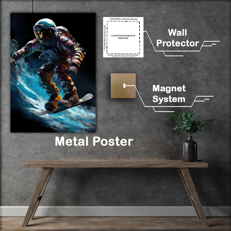 Buy Metal Poster : (Interplanetary Expeditions)