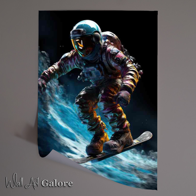 Buy Unframed Poster : (Interplanetary Expeditions)