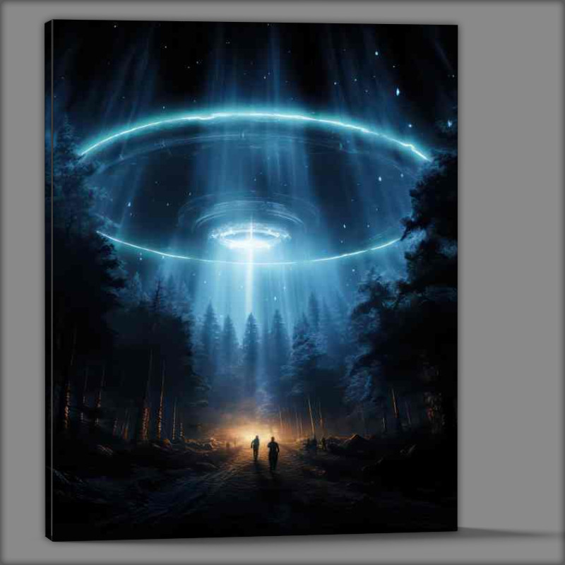 Buy Canvas : (Interplanetary Intrigue The Truth Behind UFOs)