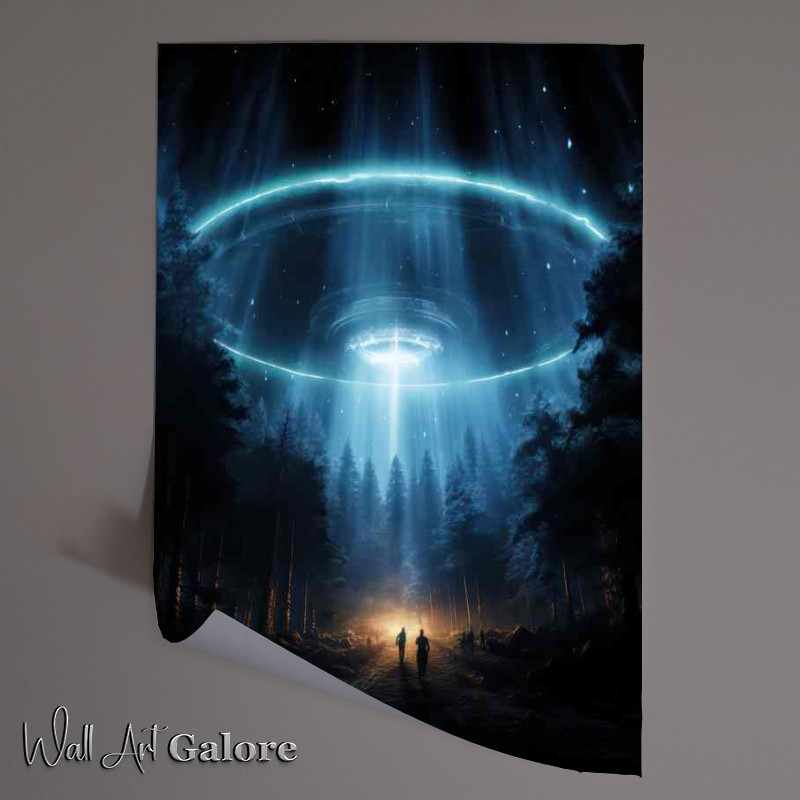 Buy Unframed Poster : (Interplanetary Intrigue The Truth Behind UFOs)