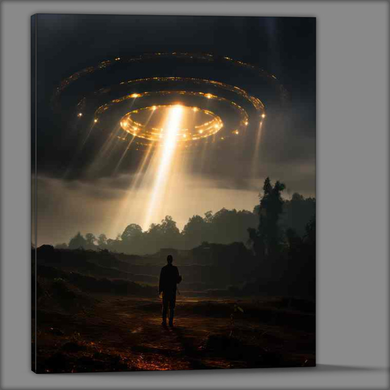 Buy Canvas : (Interplanetary Mysteries Probing UFO Phenomena)