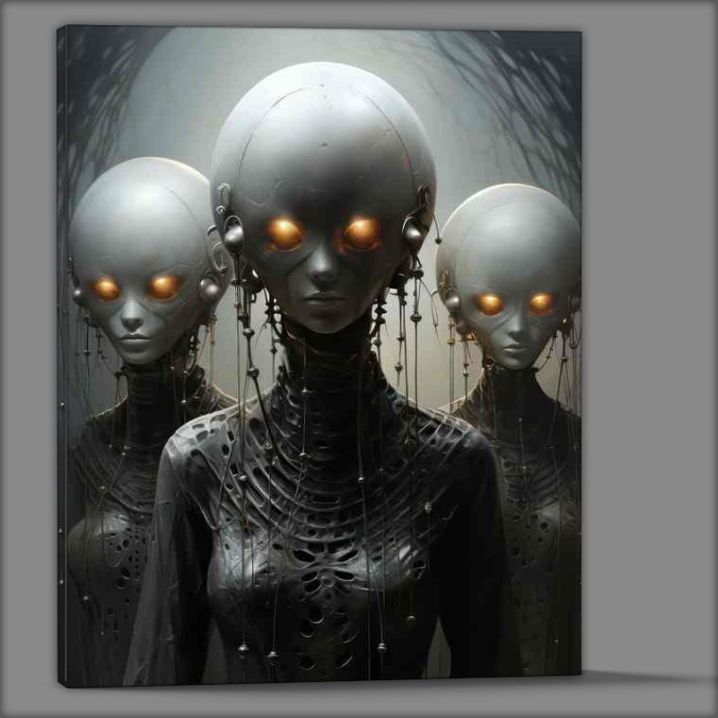 Buy Canvas : (Interstellar Beings The Truth about Aliens Revealed)