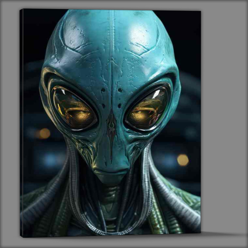 Buy Canvas : (Interstellar Mysteries Alien Encounters Unveiled)