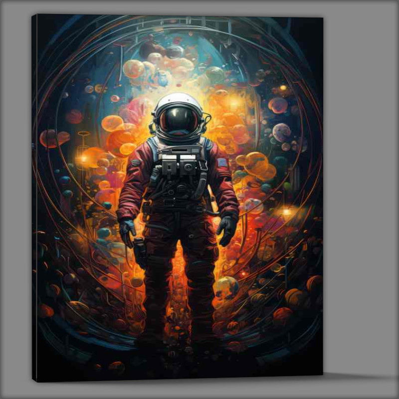 Buy Canvas : (Into the Infinite Revolutionary Space Missions)