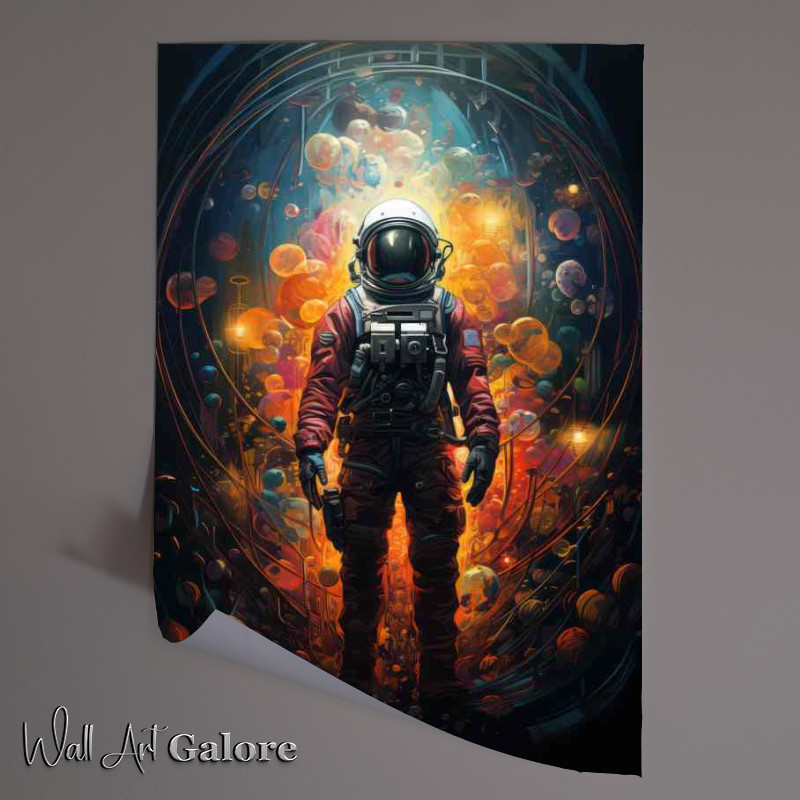 Buy Unframed Poster : (Into the Infinite Revolutionary Space Missions)