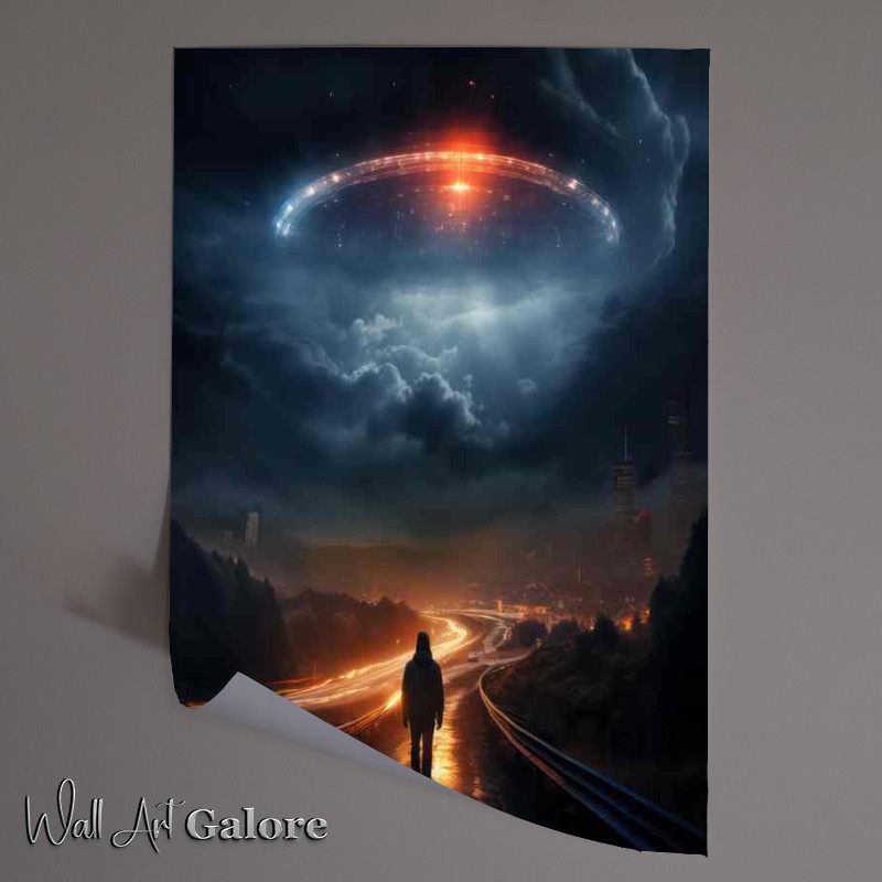 Buy Unframed Poster : (Otherworldly Enigma Examining UFO Mysteries)