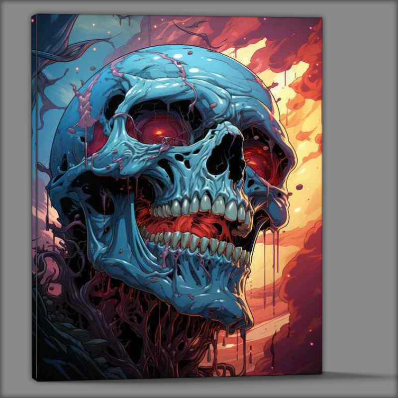 Buy Canvas : (Cryptic Chronicles Macabre Histories Unveiled)