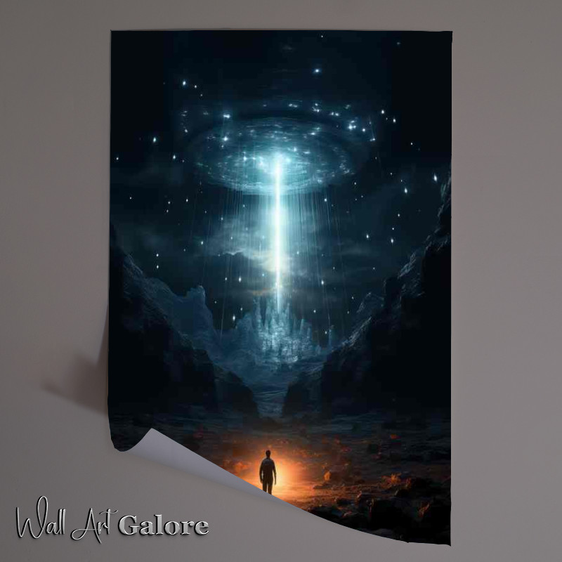 Buy Unframed Poster : (Rocket Horizons Exploring the Universe through Launches)