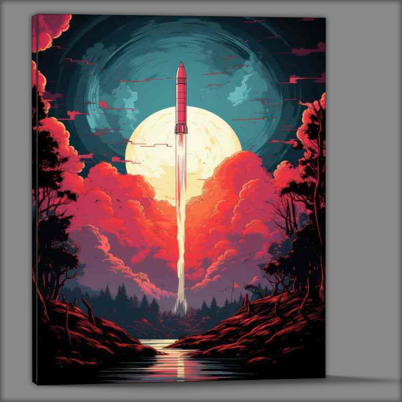Buy Canvas : (Rocket Odyssey Spectacular Journeys into Space)