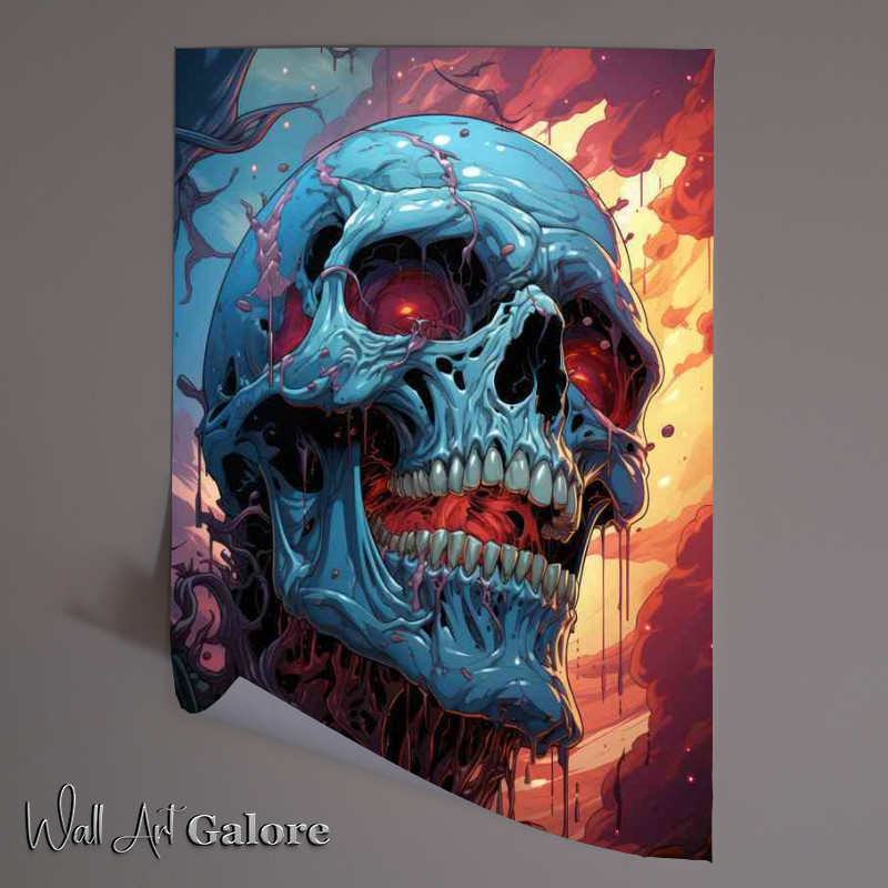 Buy Unframed Poster : (Cryptic Chronicles Macabre Histories Unveiled)