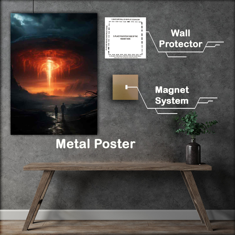Buy Metal Poster : (Sky Secrets Unmasking UFO Phenomena)