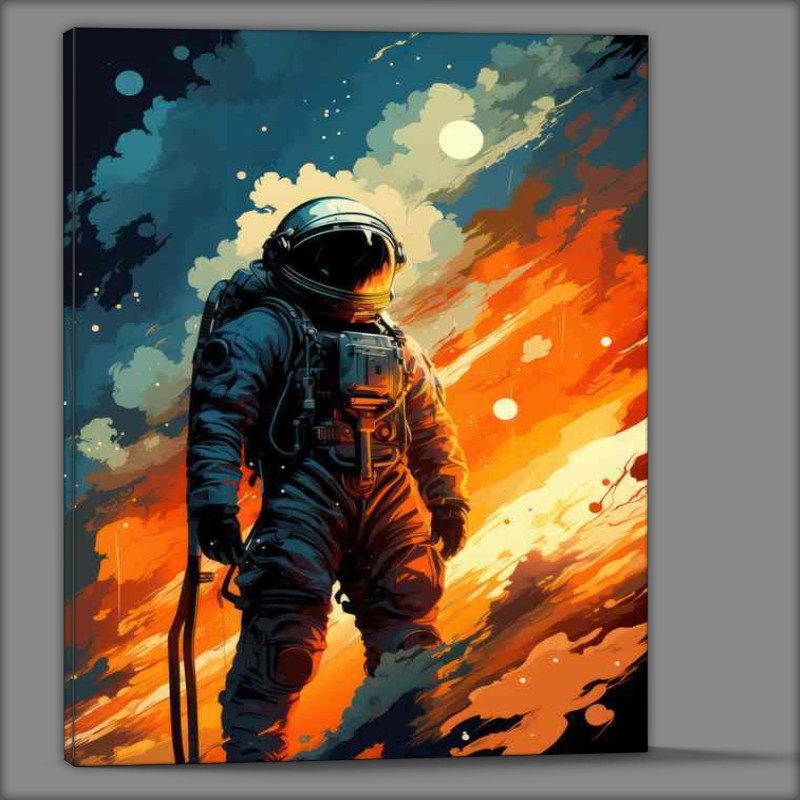 Buy Canvas : (Space Pioneers Charting the Unknown Universe)