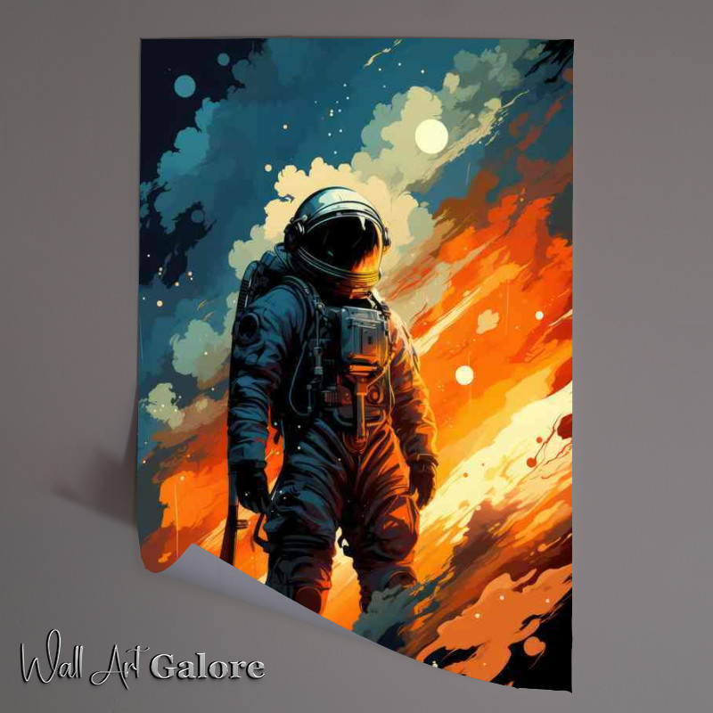 Buy Unframed Poster : (Space Pioneers Charting the Unknown Universe)