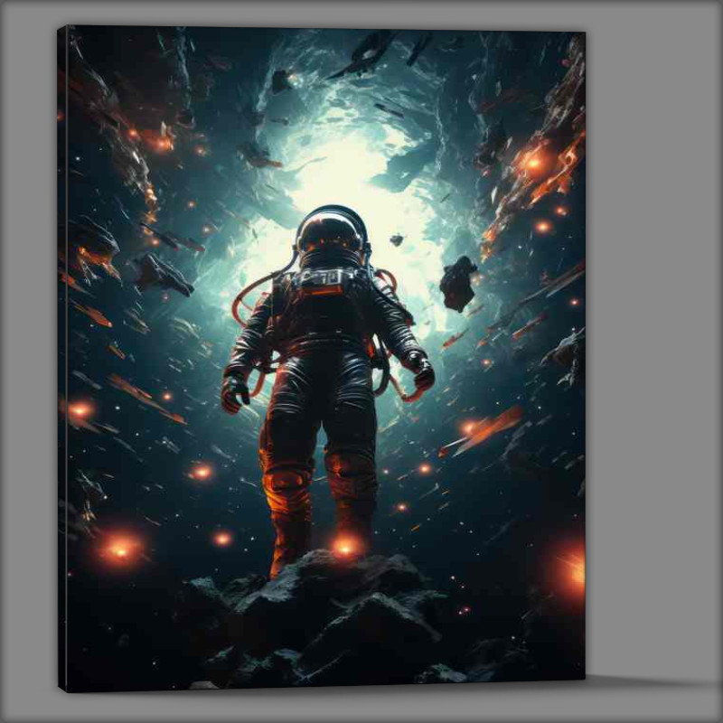 Buy Canvas : (Stellar Explorations Unlocking the Secrets of the Cosmos)