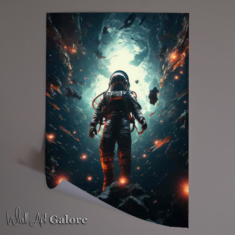 Buy Unframed Poster : (Stellar Explorations Unlocking the Secrets of the Cosmos)
