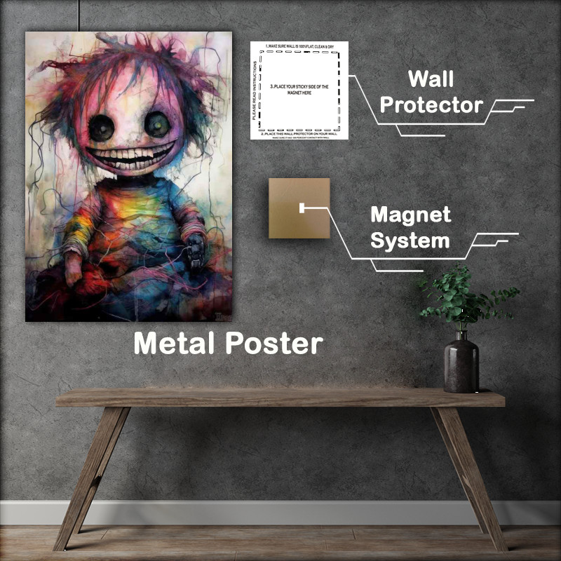 Buy Metal Poster : (Cursed Craftwork)