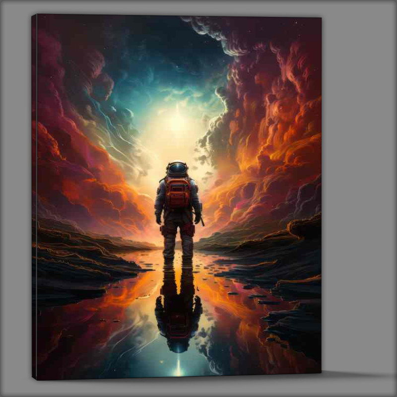 Buy Canvas : (Stellar Pioneer Astronauts Exploration of New Worlds)