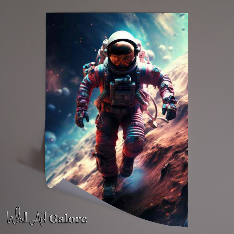 Buy Unframed Poster : (Stellar Quests The Pursuit of Outer Space Discoveries)